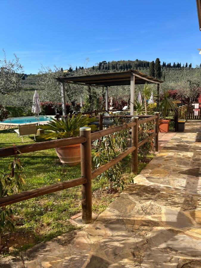 Villa Agriturismo Il Viaio Fiesole Exterior foto