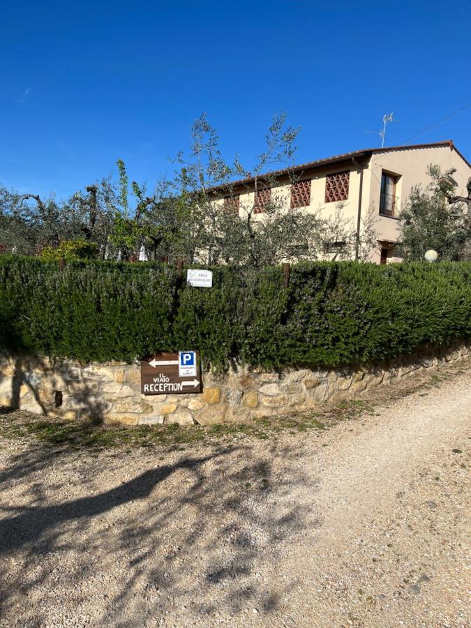 Villa Agriturismo Il Viaio Fiesole Exterior foto