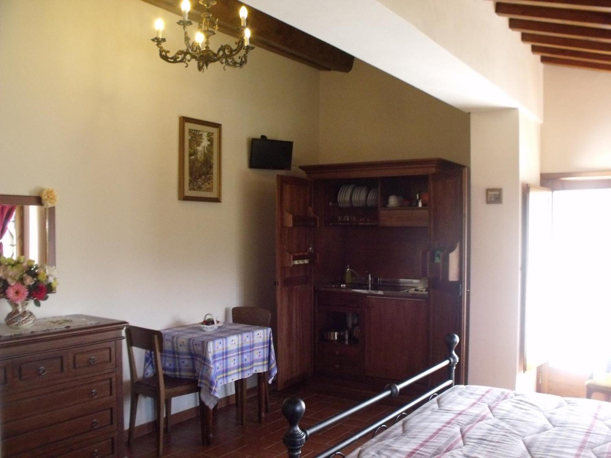 Villa Agriturismo Il Viaio Fiesole Zimmer foto