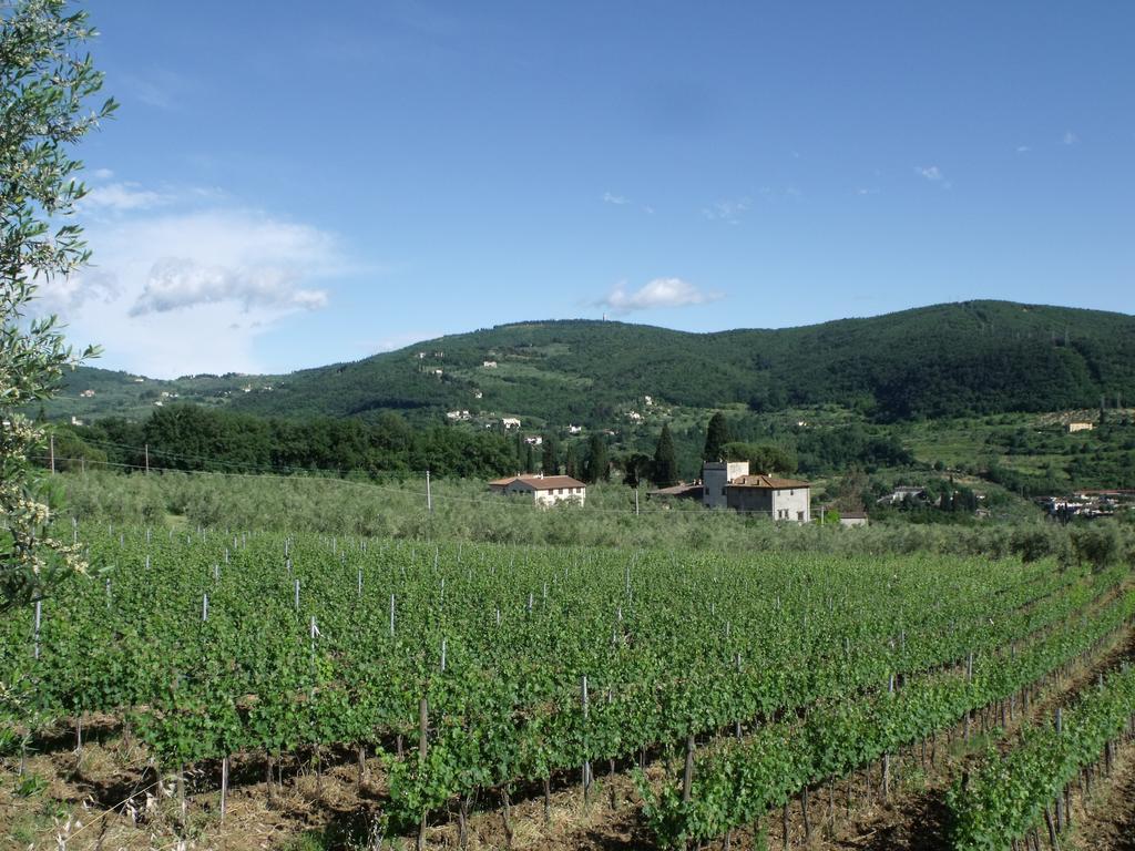 Villa Agriturismo Il Viaio Fiesole Exterior foto