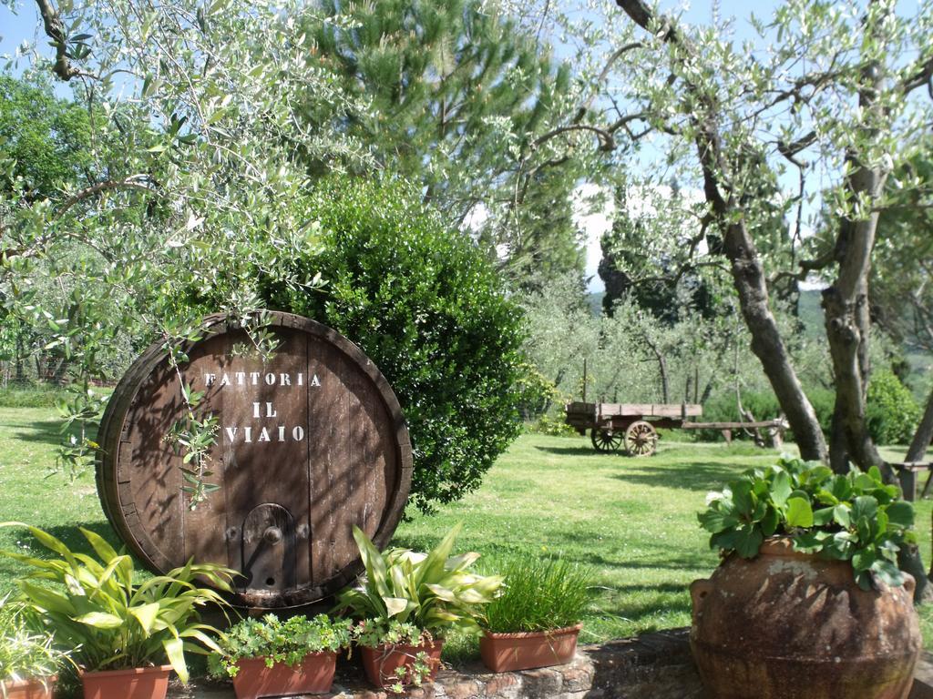 Villa Agriturismo Il Viaio Fiesole Exterior foto