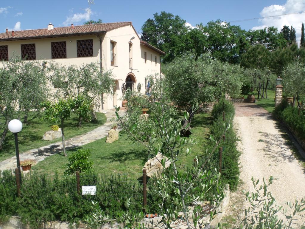 Villa Agriturismo Il Viaio Fiesole Exterior foto